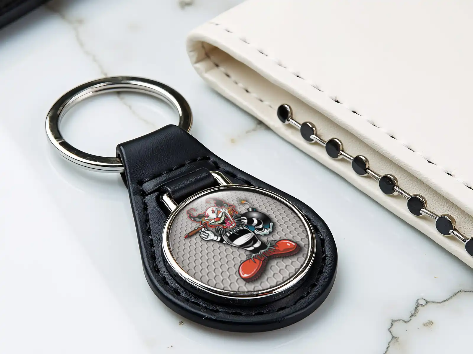 Custom Key Rings Design Minimal Premium Edition